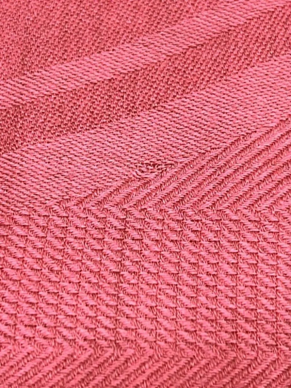 HERMES New Libris - Pink Silk Cashmere Scarf